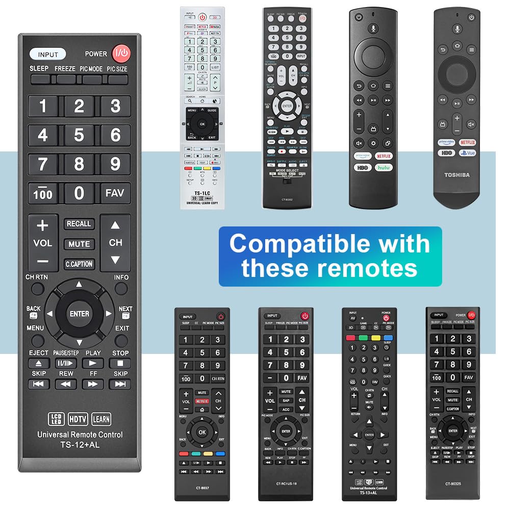 for Samsung-Smart-TV-Remote-Replacement, Universal for All Samsung TVs (BN59-01315A)