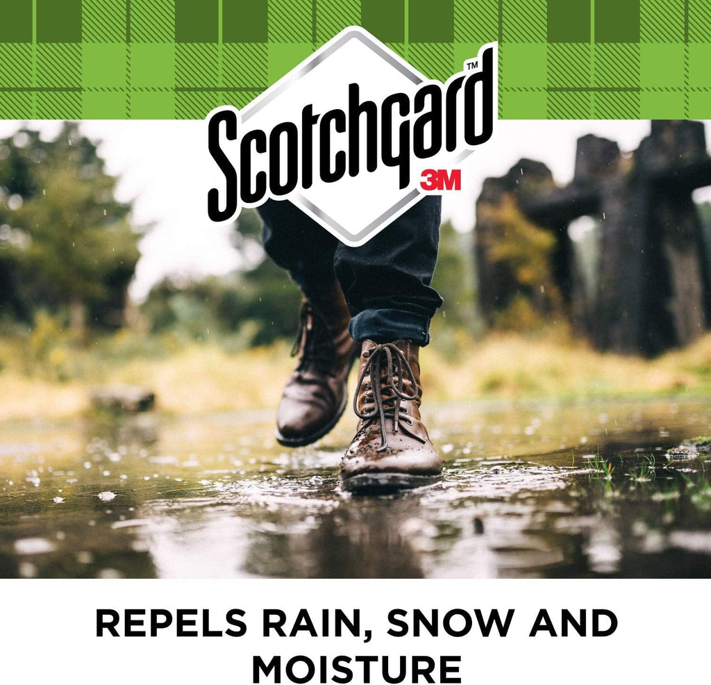 Scotchgard Fabric Water Shield, 2 Cans x 400 ml each - Water Repellent Spray for Clothing and Household Upholstery Items, Long-Lasting, Fragrance free