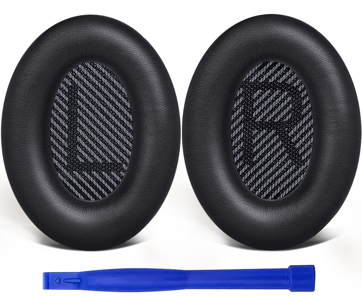 SoloWIT Earpads for Bose QC35 & QC35 ii - Brilliant Blue