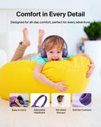 Belkin SoundForm Mini Kids Headphones, Wireless & Wired, 30H Playtime, Case