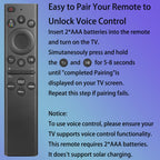 EONCHARM Universal Remote Control for All Samsung TV Compatible with All Samsung LCD LED HDTV 3D Smart TVs Models