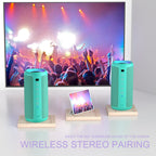Ortizan X10 Portable Bluetooth Speaker (1st Gen), IPX7 Waterproof, Wireless