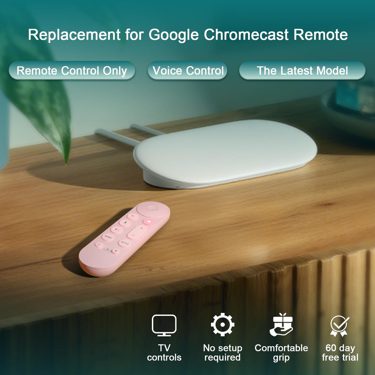 Universal Backlit Remote for LG Smart TV Remote Control Replacement