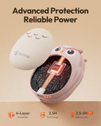 Gaiatop Rechargeable Hand Warmers 2 Pack, Cute Owl Handwarmers