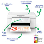 Epson Expression Home XP-4200 3-in-1 Ink Multifunction Printer, Scanner, Copier, WiFi, 1440dpi, Duplex, 2.4 Inch Display, DIN A4, incl. 3 Months Readyprint Flex Trial