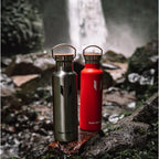 Sparrow Insulated Water Bottle W/Straw -Metal Water Bottles-500ml&750ml&1L