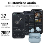 TOZO A1 Wireless Earbuds Bluetooth 5.3 Light Weight in Ear Headphones