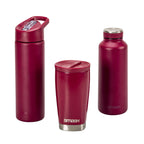 Smash Stainless Steel Water Bottle 750ml - Black