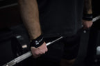 Gymreapers Lifting Wrist Straps for Weightlifting, Bodybuilding, Powerlifting, Strength Training, & Deadlifts - Padded Neoprene with 18" Cotton