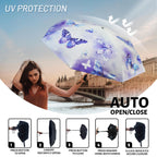 SY COMPACT Travel Umbrella Windproof Automatic Unbreakable UV Protection