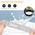 Gritin Resistance Bands, Set of 5 Skin-Friendly Resistance Exercise Band