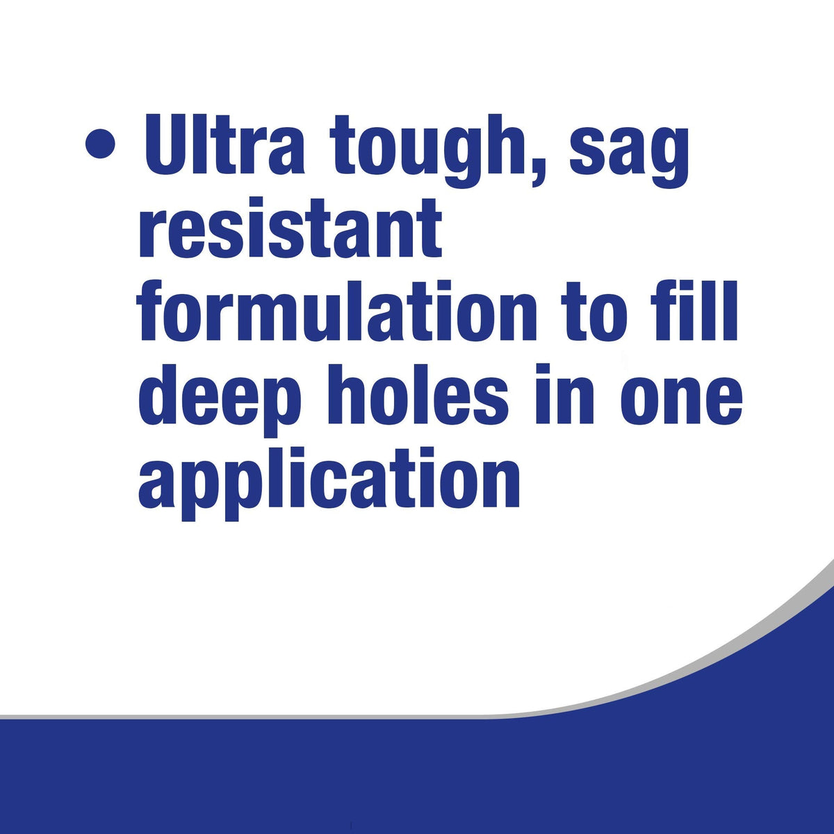 Polycell Fine Surface Filler Tube, 400 g, white