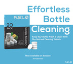 Fuel24 Stainless Steel Jug - 1.3 or 2.2 Litre Water Bottle - Extra Strong, BPA Free, Leak Proof - Large Gym Sports Bottle, 1.3L, 2.2L, Metal Bottle - Colour Options