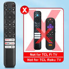 Only for TCL Google TV Remote Control Replacement, Responsive, No Setup