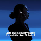 Apple AirPods 5 Wireless Earbuds with AppleCare+ (2 years)