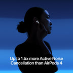 Apple AirPods 5 Wireless Earbuds with AppleCare+ (2 years)