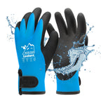 toolant 100% Waterproof Winter Work Gloves, Thermal Insulation with Grip