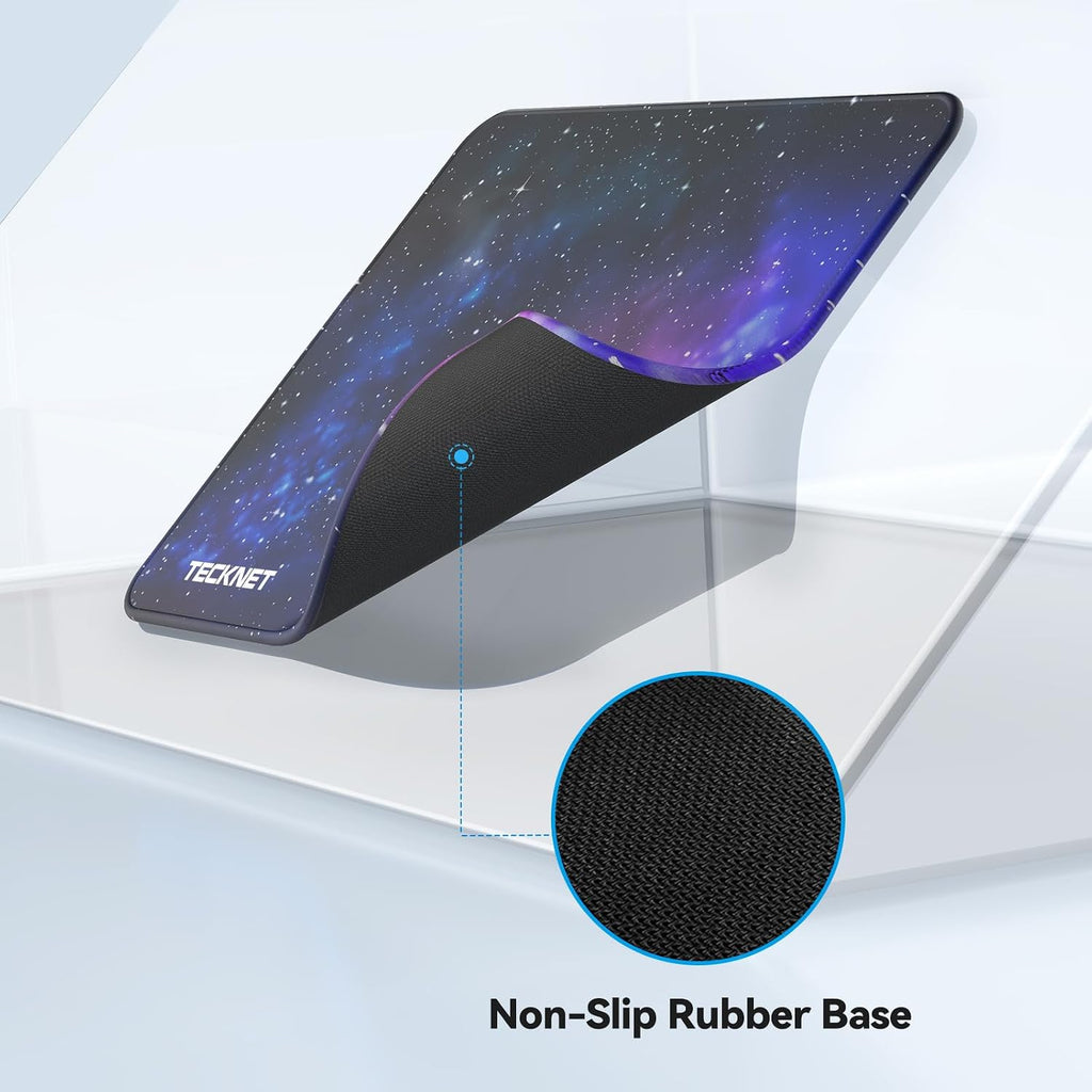 TECKNET Mouse Mat, 270 x 210 x 3 mm Gaming Mouse Pad - Starry Night