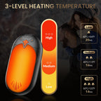 Rechargeable Hand Warmers 2 Pack, 24 Hrs Warmth, Magnetic Electric Heater