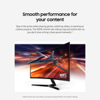 Samsung 24" Essential S3 (S36GD) Series FHD 1800R Curved Computer Monitor