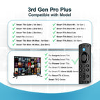 Voice Replacement Remote for Fire Stick, Fire Cube, AMZ FireSeries TVs