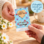 WishStrings Pocket Hug, Little Hug Gifts, Thinking of You Card