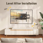 Mounting Dream Full Motion TV Wall Mount for 42-90 Inch TV up to 154lbs