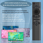 for Samsung-Smart-TV-Remote-Replacement, Universal for All Samsung TVs (BN59-01315A)