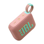 JBL Go 4 - Ultra-Portable, Waterproof and Dustproof Bluetooth Speaker, Big JBL Pro Sound with Punchy bass, 7-Hour Built-in Battery, Made in Part with Recycled Materials (Black)