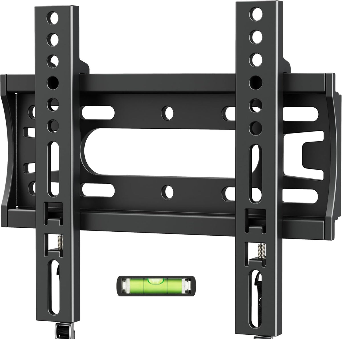IWORBOARD 24 32 40 42 inch Fixed TV Monitor Wall Mount for 14-42 inch LED LCD Screen,Low Profile Small RV TV Mount, Easy Slim Flat Wall Bracket, Max VESA 200x200mm, 66lbs, Single Stud