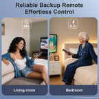 【2-Pack】 for Roku TV Remote,Replacement for TCL,ONN, Hisense Roku TVs
