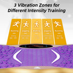 EVOLAND Vibration Plate Exercise Machine, Fitness Vibration Trainer