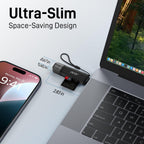 Acer SD Card Reader, USB C & USB 3.0 Memory Card Reader Adapter