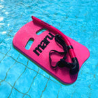Maru Swimming Kickboard – Buoyant Foam Swim Float for Kick Strength & Technique – L42xW28cm – Easy-Grip, Non-Chafing Swimming Float for Children & Adults (6+) – Trusted by Coaches
