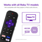 Roku Voice Remote, Replacement TV Remote Control
