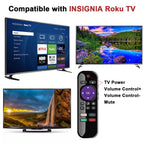 Universal Remote for All Samsung TV Remote, Replacement Compatible with All Samsung LED, LCD, QLED, HDTV, 3D Series Smart TVs (BN59-01259B)