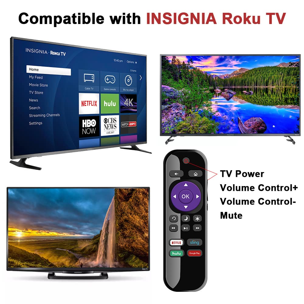 Universal Remote for All Samsung TV Remote, Replacement Compatible with All Samsung LED, LCD, QLED, HDTV, 3D Series Smart TVs (BN59-01259B)