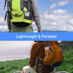 Blukar Camping Lights Rechargeable, 2000L Camping Lantern Lamp Essentials