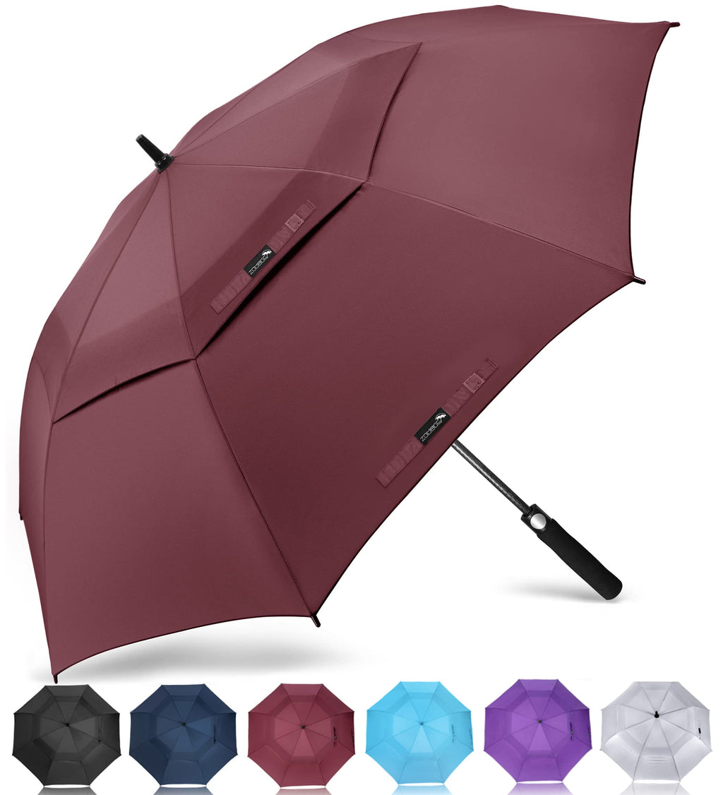 ZOMAKE Golf Umbrella Windproof and Rainproof Large