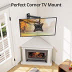 IWORBOARD 24 32 40 42 inch Fixed TV Monitor Wall Mount for 14-42 inch LED LCD Screen,Low Profile Small RV TV Mount, Easy Slim Flat Wall Bracket, Max VESA 200x200mm, 66lbs, Single Stud