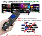 Rechargeable TV Remote for Samsung Smart TVs, Replacement for All 2019-2026 Samsung TV Remote Control with Voice Control. USB-C Fast Charging. Solar Charging. 2-Year Warranty.