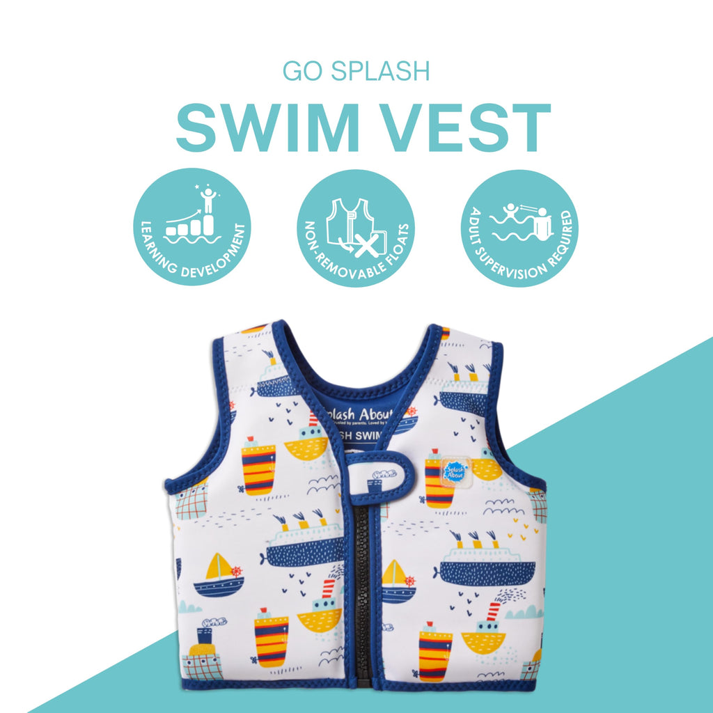 Splash About Go Splash Swim Vest