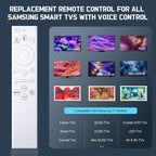 Replacement for Samsung TV Remote Control, 2-Year Warranty