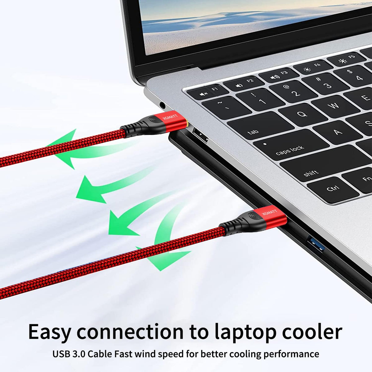 USB 3.0 Cable 1M,5Gbps High Speed Transfer USB to USB Cable USB 3.0 A to A Data Cable Braided Compatible with External Hard Drive/Laptop Cooling Pad/Docking Station/PC/TV/DVD/Printer,Grey