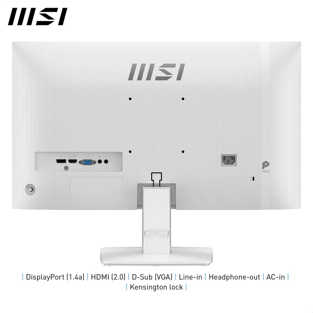 MSI PRO MAX 241PHW E14