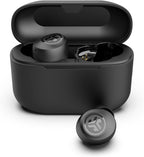 JLab Go Air Pop+ Earbuds, Dual Connect, EQ3 Sound, Black