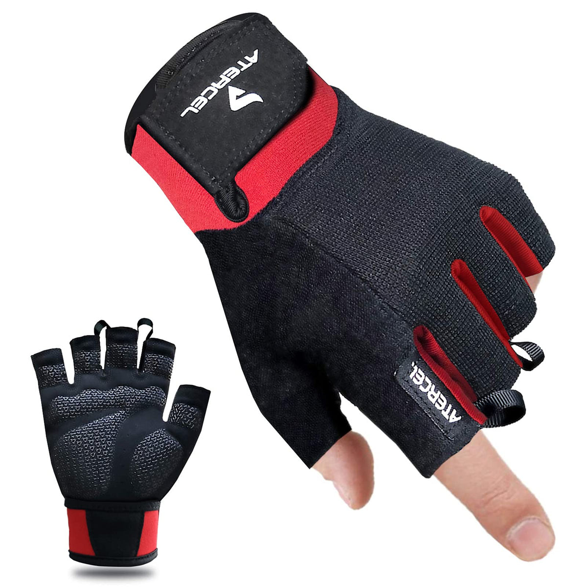 ATERCEL Weight Lifting Gloves, Gym Gloves Men Women