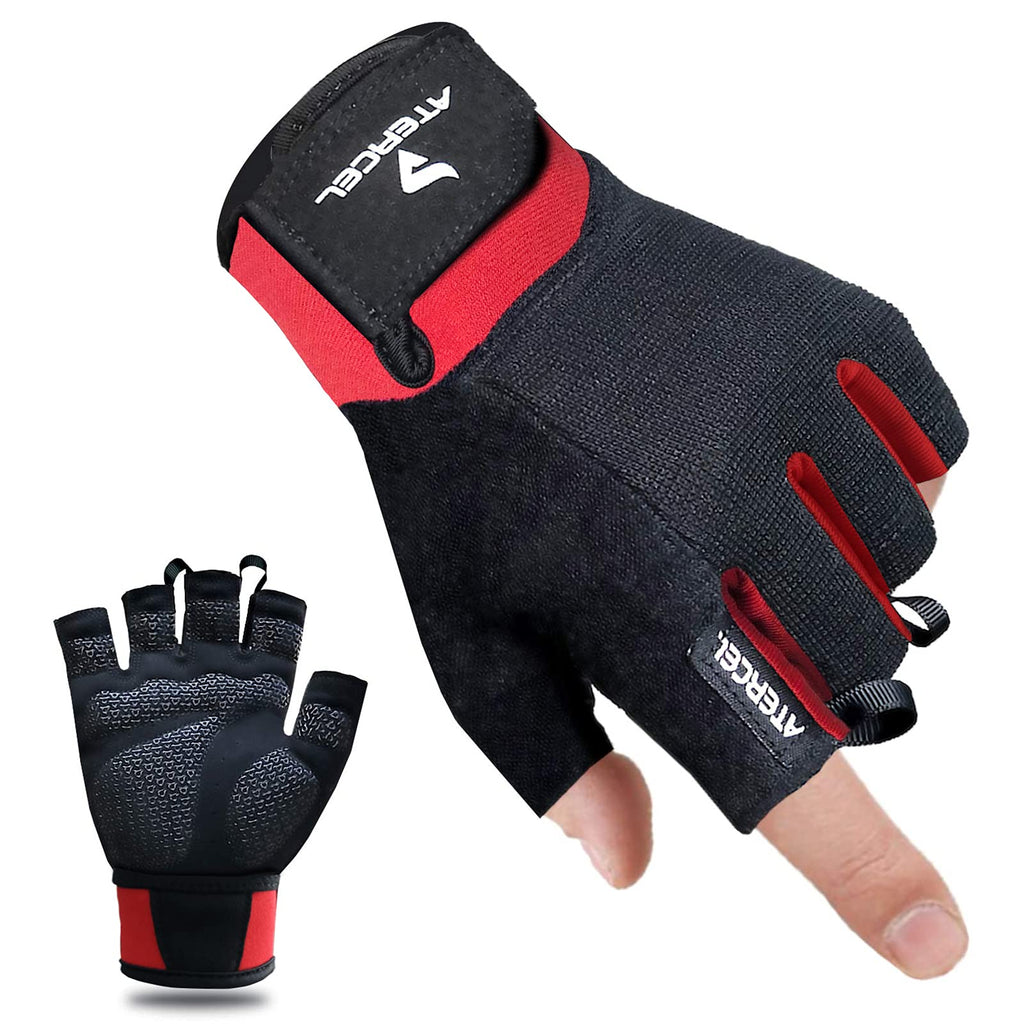 ATERCEL Weight Lifting Gloves, Gym Gloves Men Women
