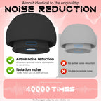 Inesore 4 Pairs Replacement Ear Tips for AirPods Pro 2nd/1st (White)