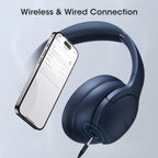 DOQAUS Bluetooth Headphones Over Ear, Headphones Wireless with 90H Playtime
